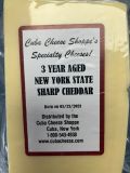 3 Year Aged New York State Cheddar